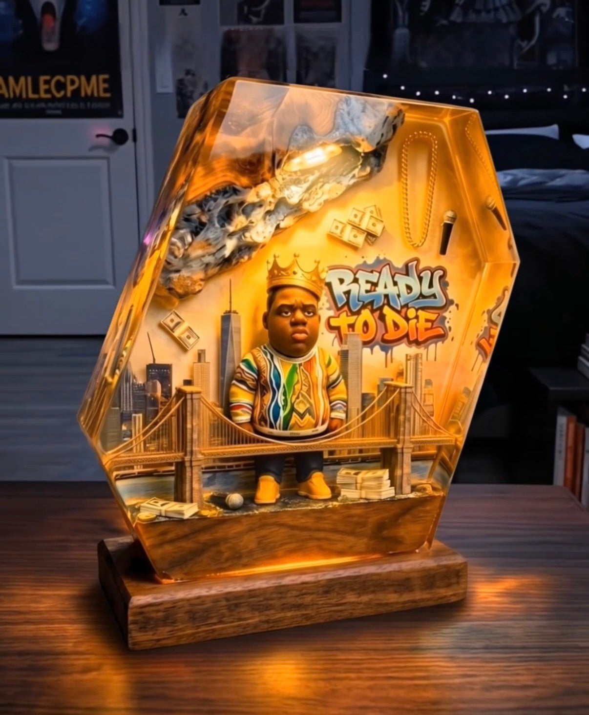 Jamals R&B Lamps