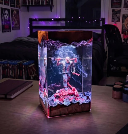 Jamals Halloween Lamps