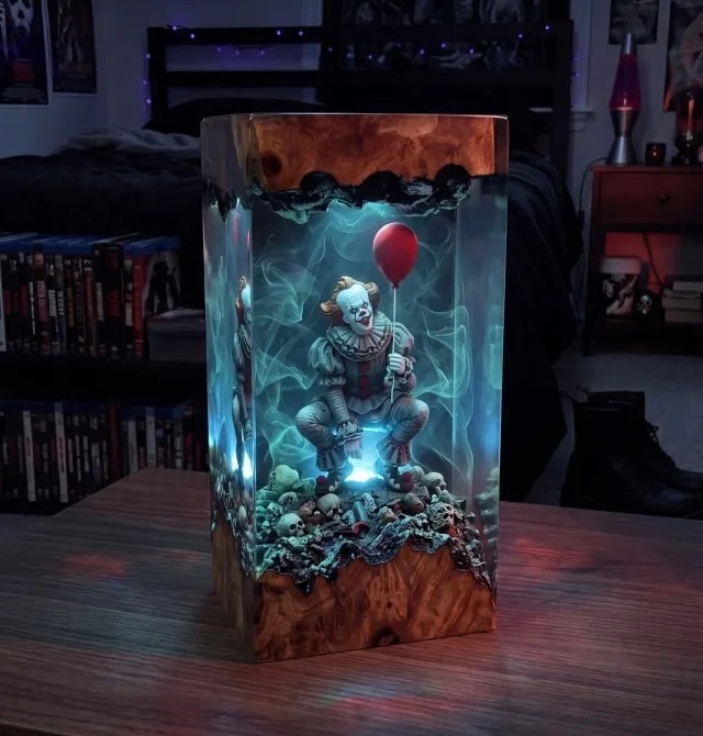 Jamals Halloween Lamps