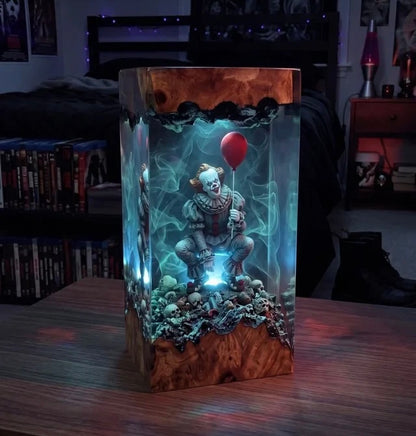 Jamals Halloween Lamps